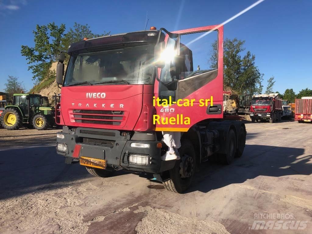 Iveco Trakker 480 曳引機組件