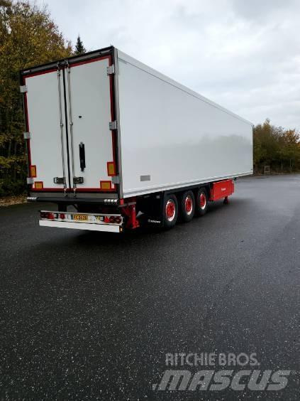 Krone Bokstrailer 箱體半拖車