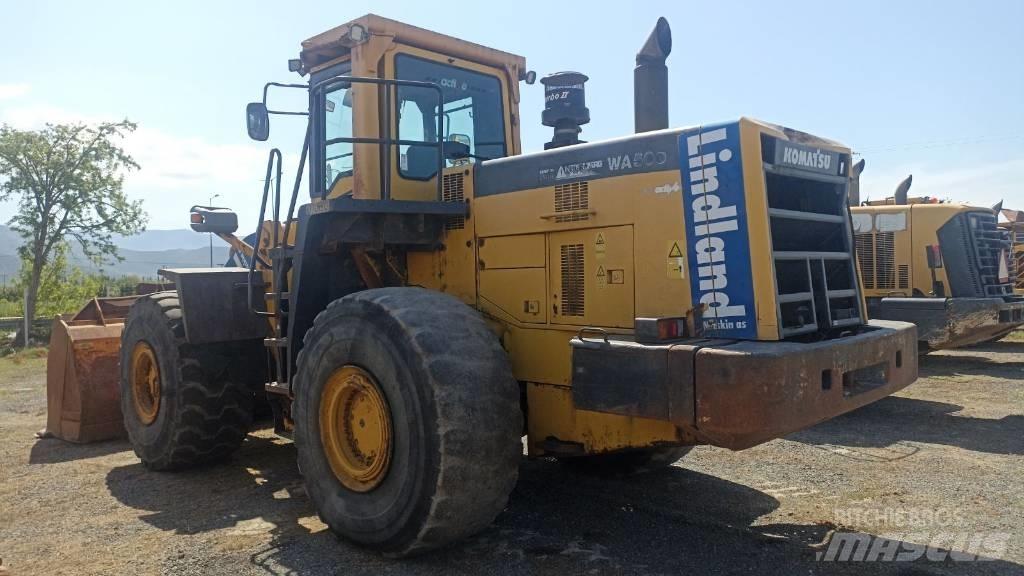 Komatsu WA 500-3H 輪胎式裝載機