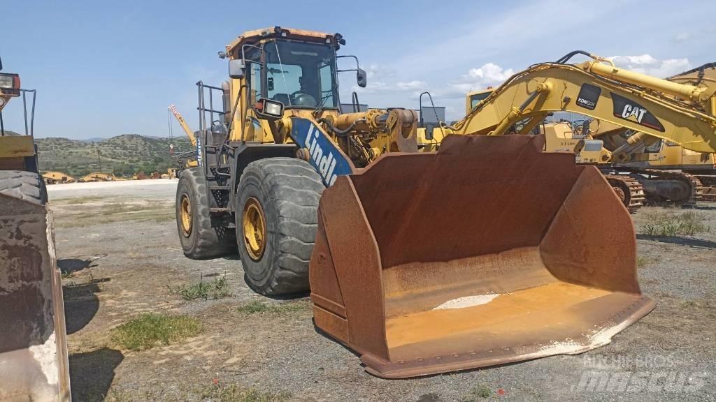 Komatsu WA 500-3H 輪胎式裝載機