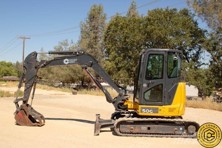 DEERE 50G 小型挖土機/掘鑿機<7t(小型挖掘機)