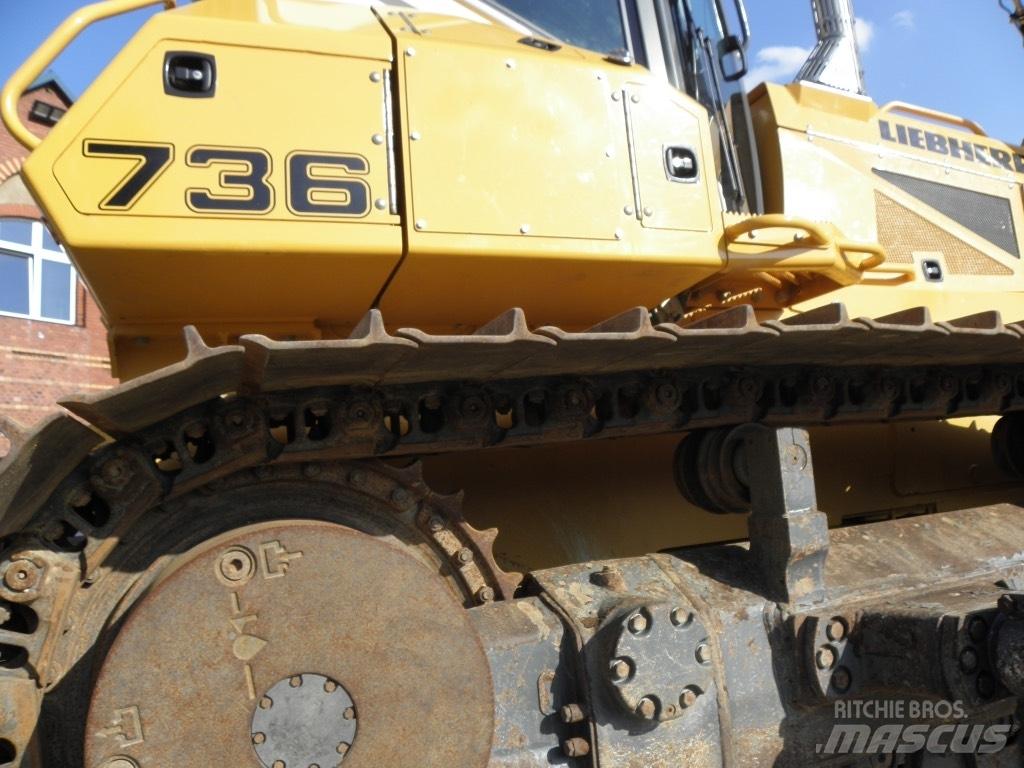 Liebherr PR 736 L GP 履帶推土機