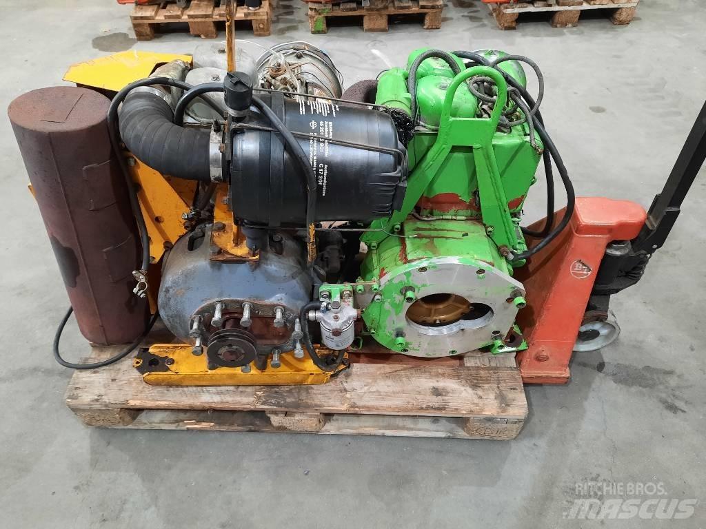 Deutz f4l912 引擎/發動機
