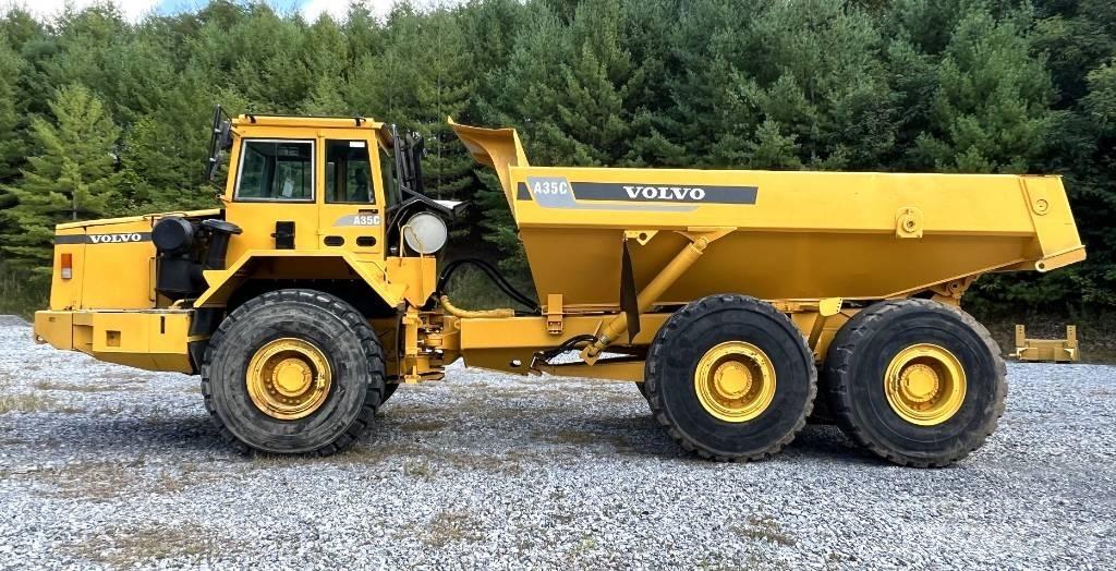 Volvo A 35 C 鉸接式起吊車