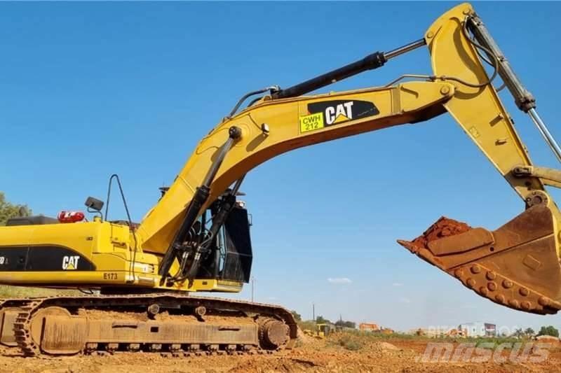 CAT 336D 小型挖土機/掘鑿機<7t(小型挖掘機)