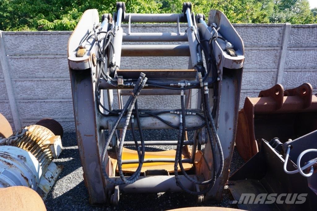 Volvo L 180 兩爪吊夾