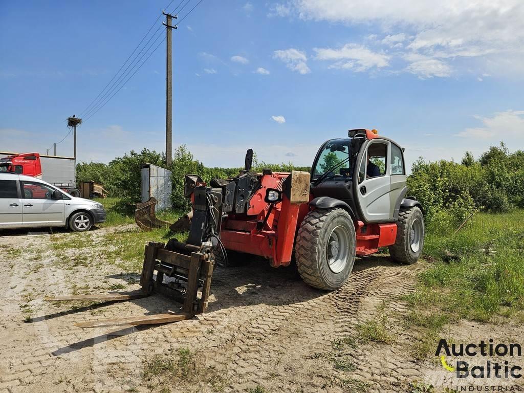 Manitou MT 1840 伸縮臂操作車