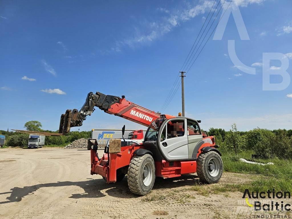 Manitou MT 1840 伸縮臂操作車