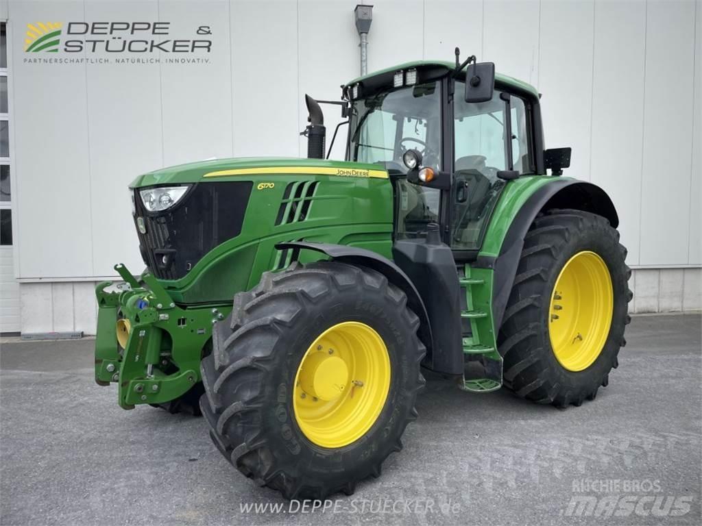 John Deere 6170M 曳引機