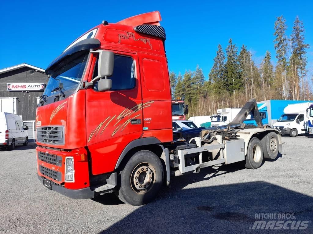 Volvo FH 13 480 吊鉤式起重車