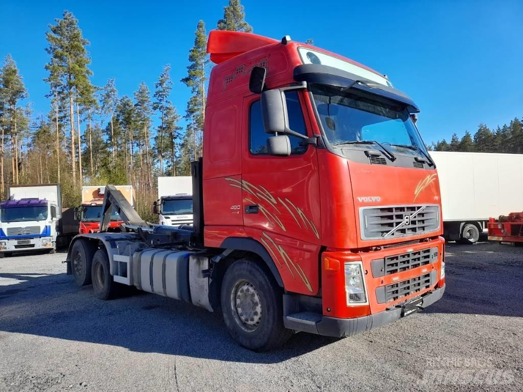 Volvo FH 13 480 吊鉤式起重車