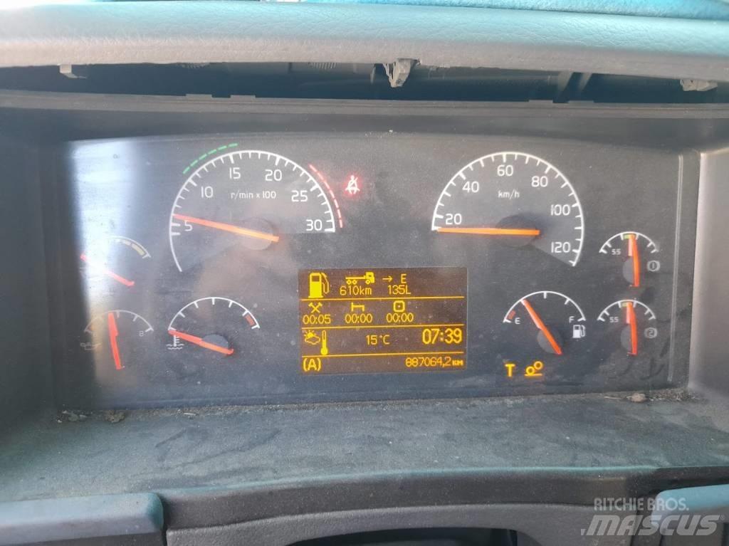 Volvo FH 13 480 吊鉤式起重車