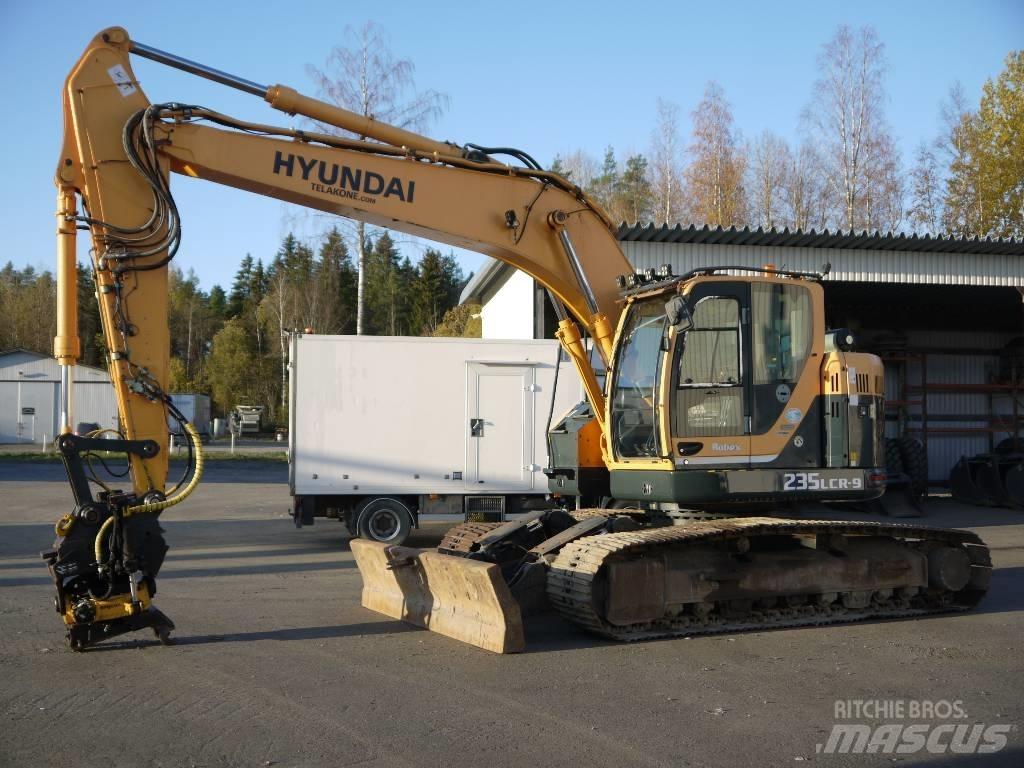Hyundai R 235 LCRD-9 履帶式 挖土機/掘鑿機/挖掘機