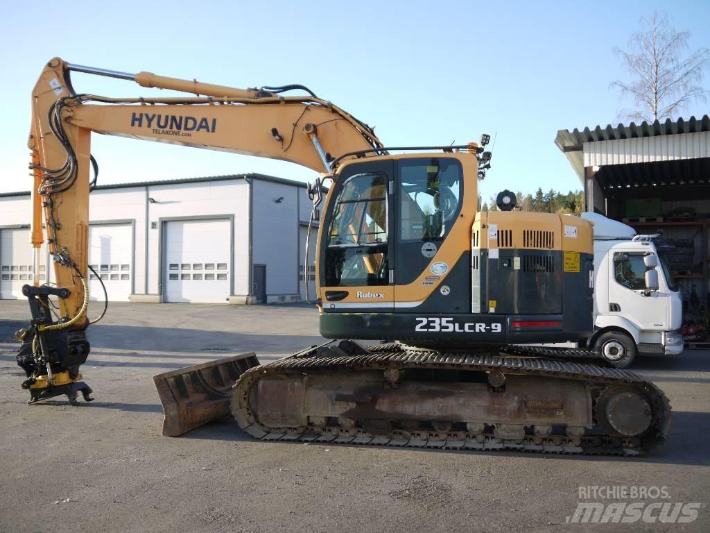 Hyundai R 235 LCRD-9 履帶式 挖土機/掘鑿機/挖掘機