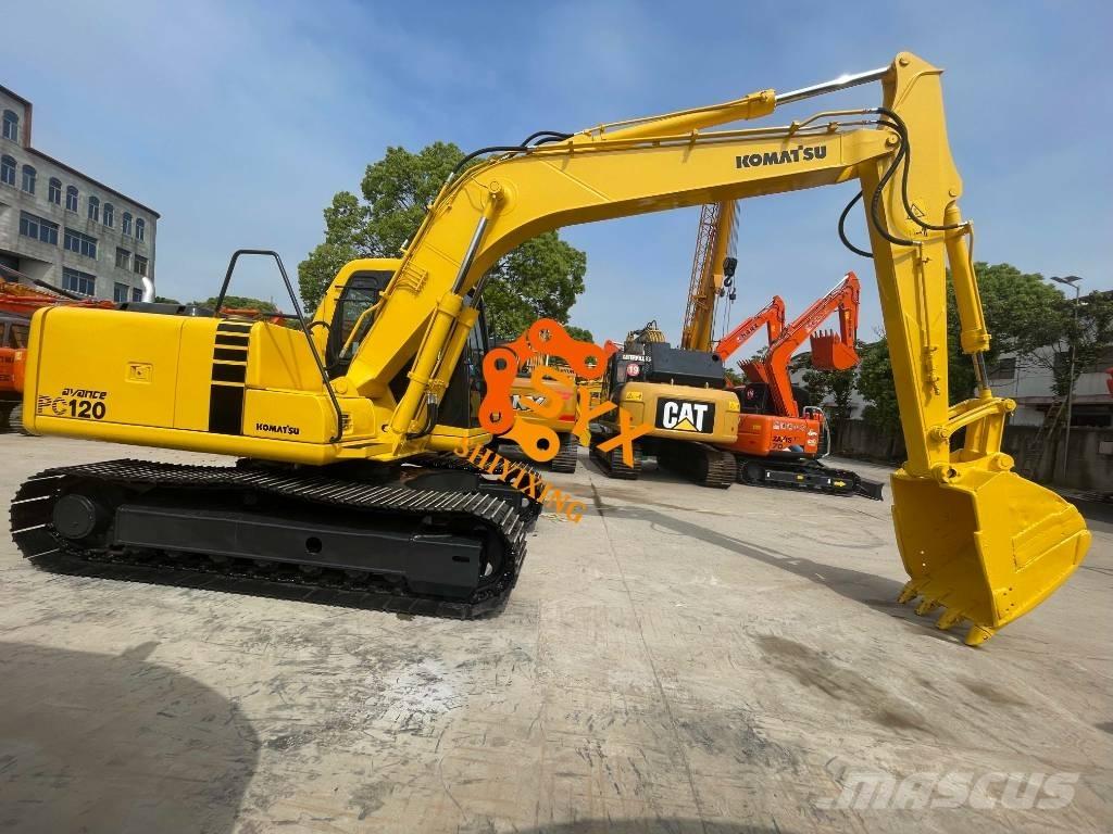 Komatsu PC 120 履帶式 挖土機/掘鑿機/挖掘機