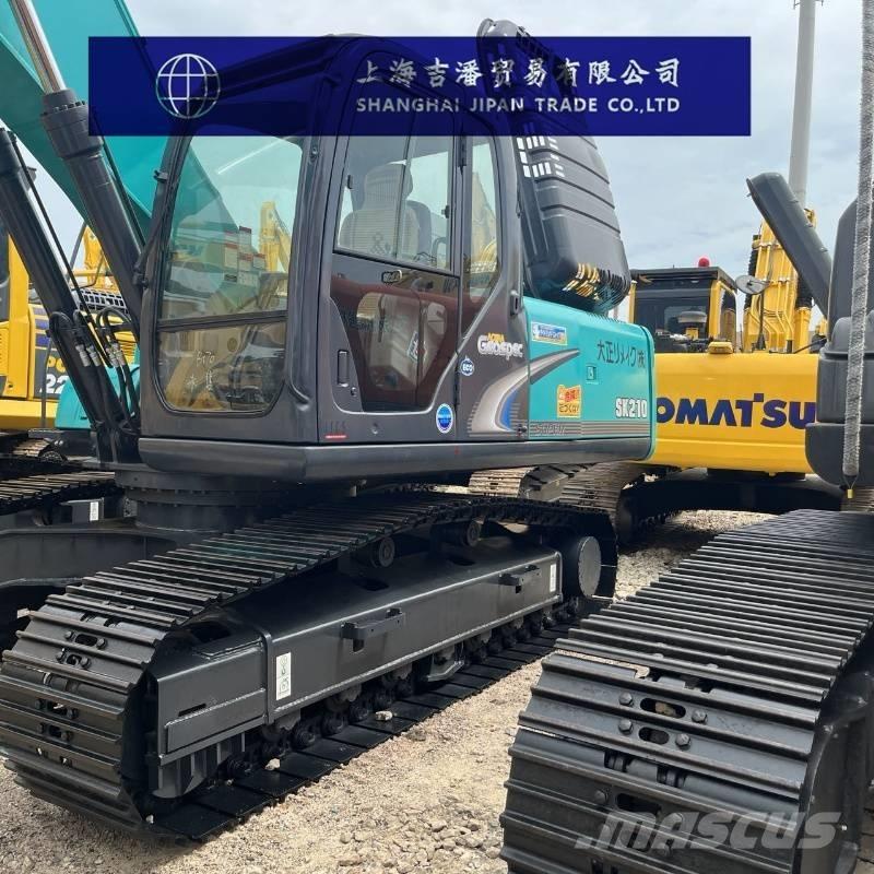 Kobelco SK 210 履帶式 挖土機/掘鑿機/挖掘機