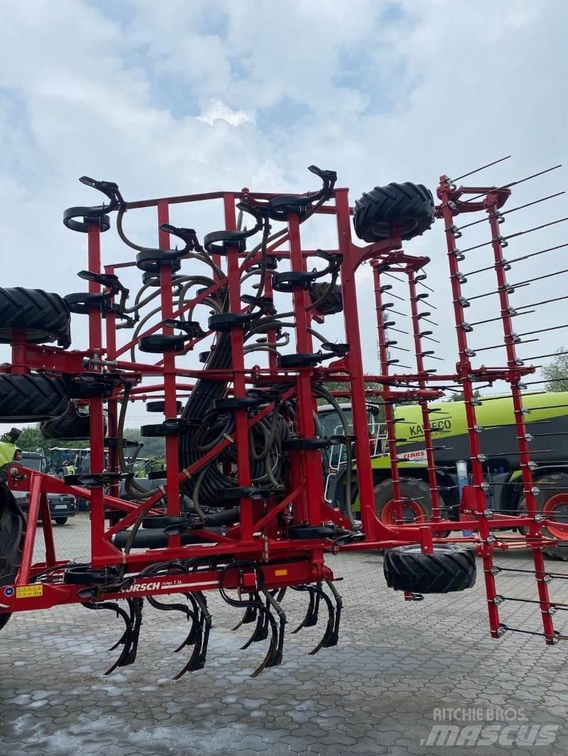 Horsch Finer 7 SL 中耕管理機