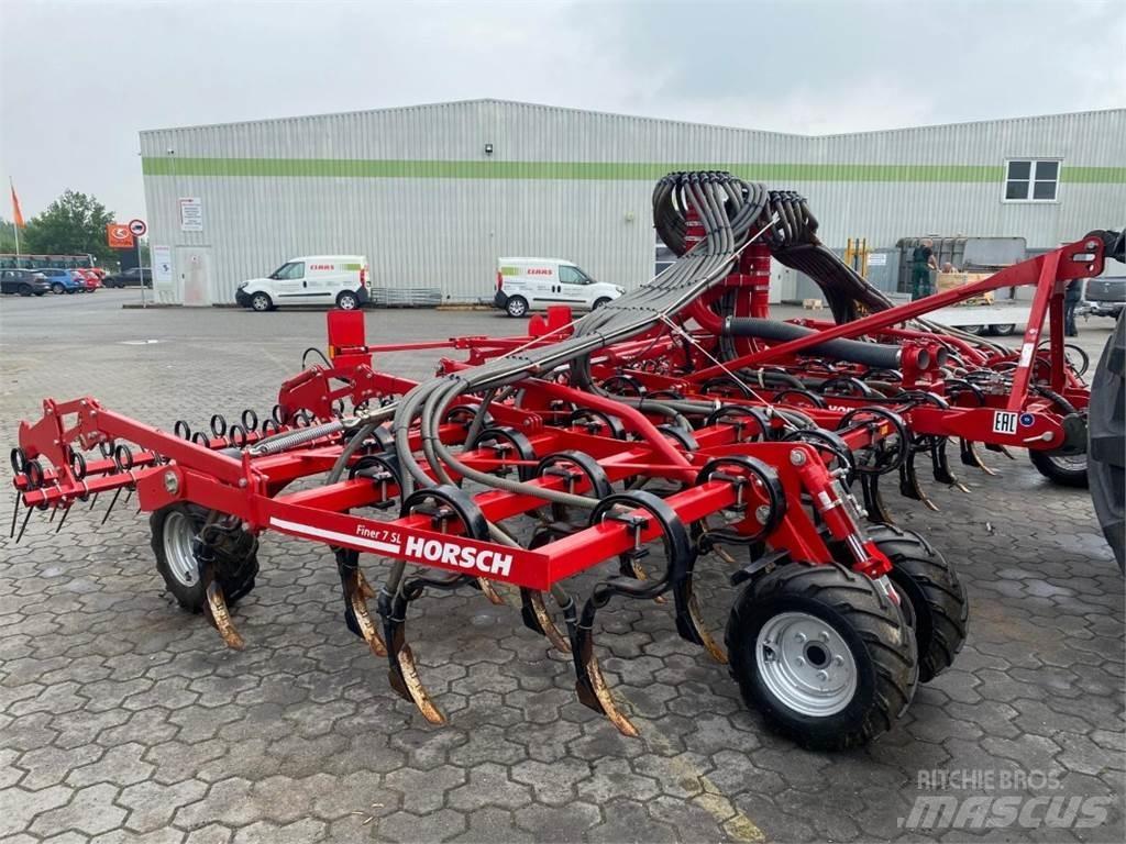 Horsch Finer 7 SL 中耕管理機