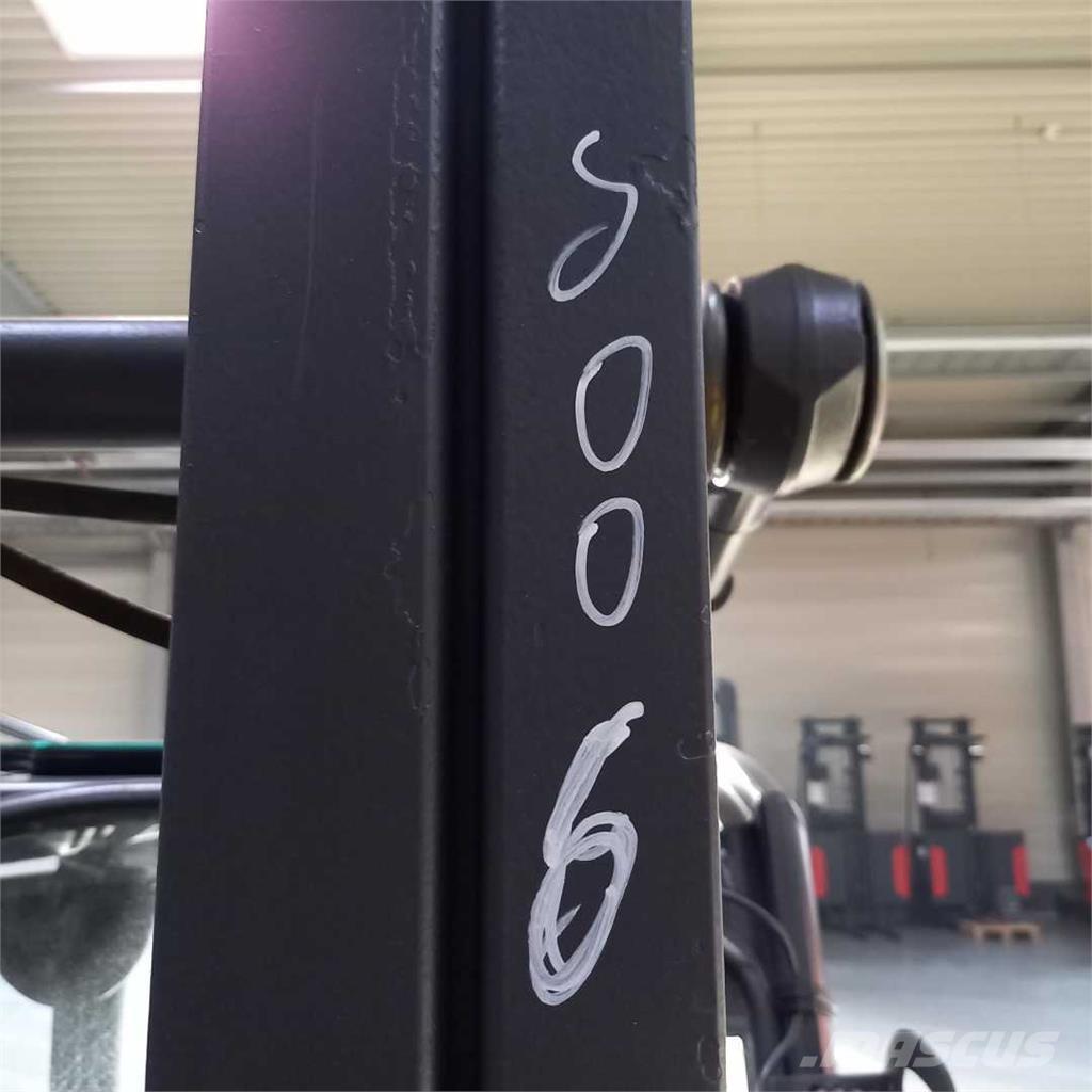 Linde E18L 電動堆高機