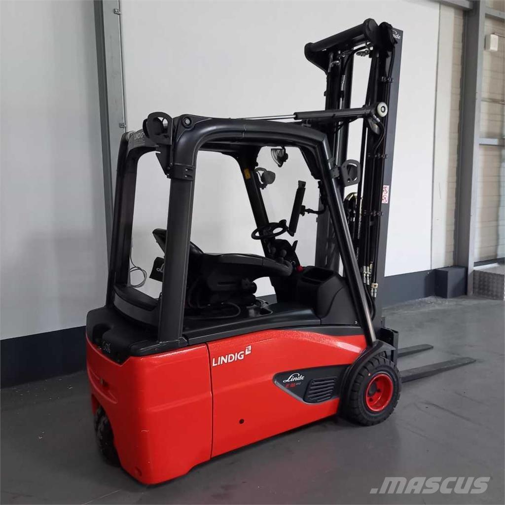 Linde E18L 電動堆高機