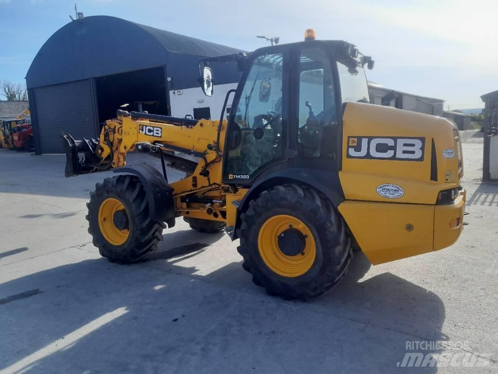 JCB TM 320 農業用伸縮臂裝載機