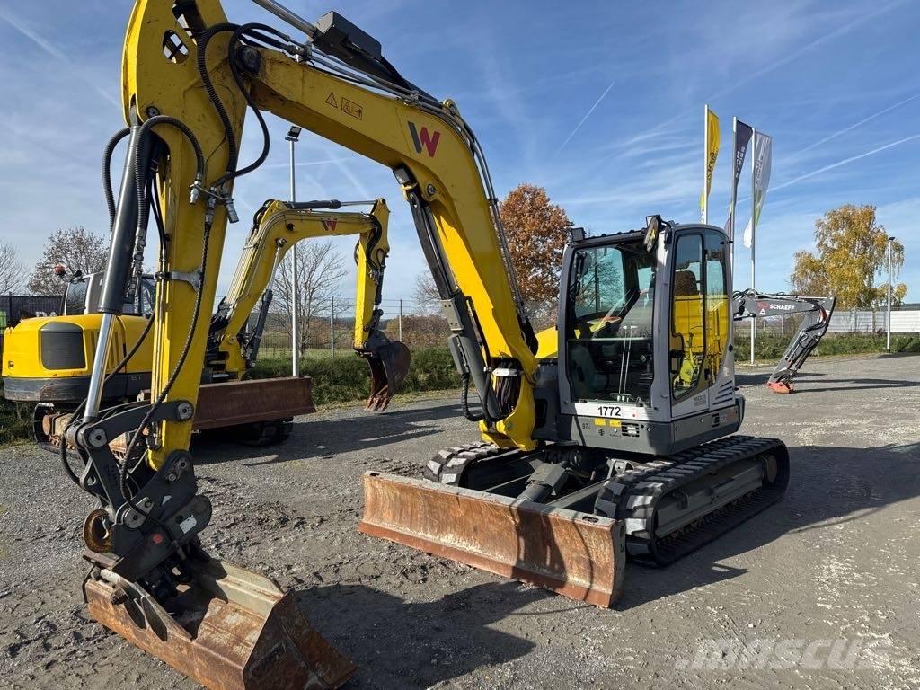 Wacker Neuson EZ80 履帶式 挖土機/掘鑿機/挖掘機