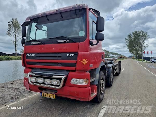 DAF CF 85 8X2 360 吊鉤式起重車