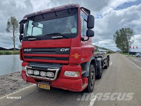 DAF CF 85 8X2 360 吊鉤式起重車