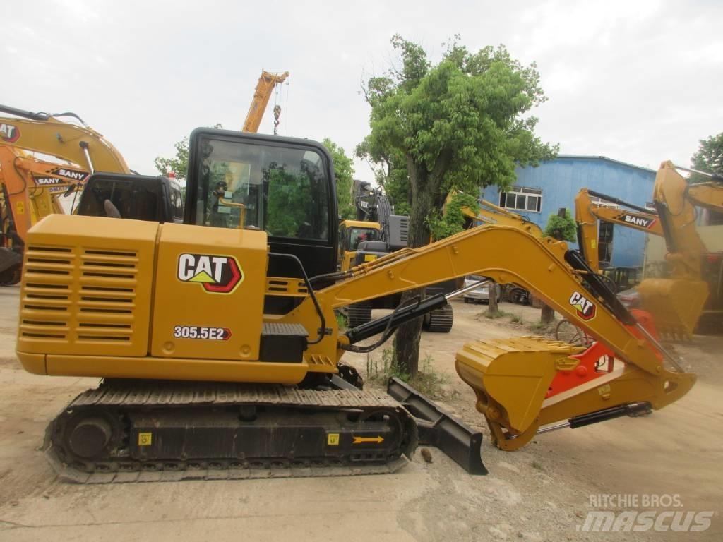 CAT 303.5 E CR 小型挖土機/掘鑿機<7t(小型挖掘機)