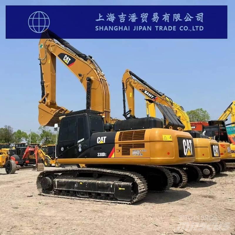 CAT 330 D 履帶式 挖土機/掘鑿機/挖掘機
