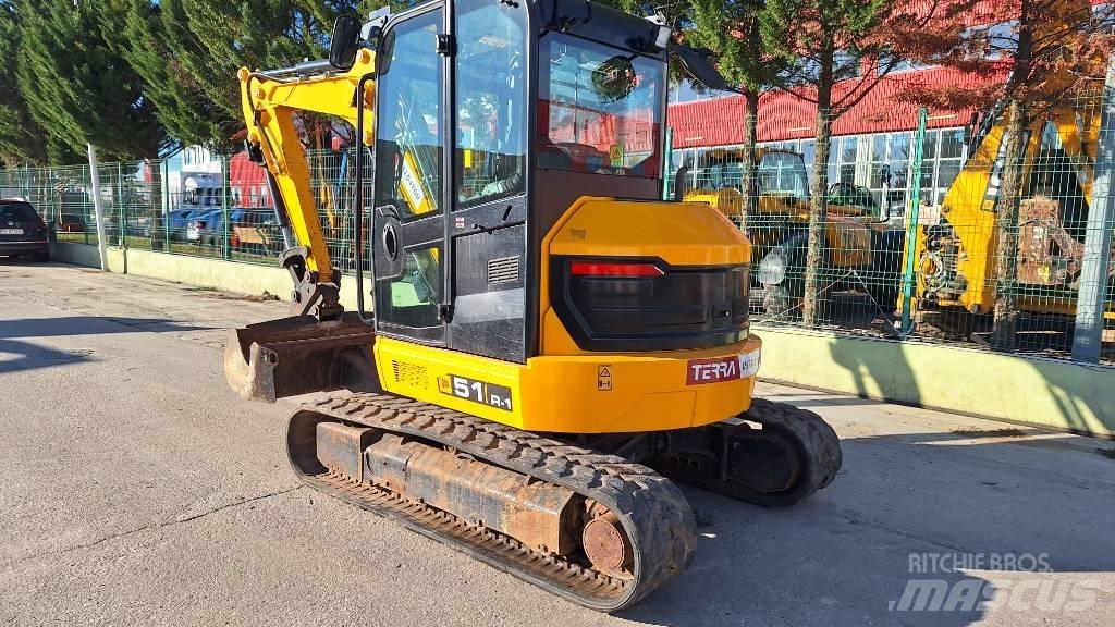 JCB 51 R-1 小型挖土機/掘鑿機<7t(小型挖掘機)
