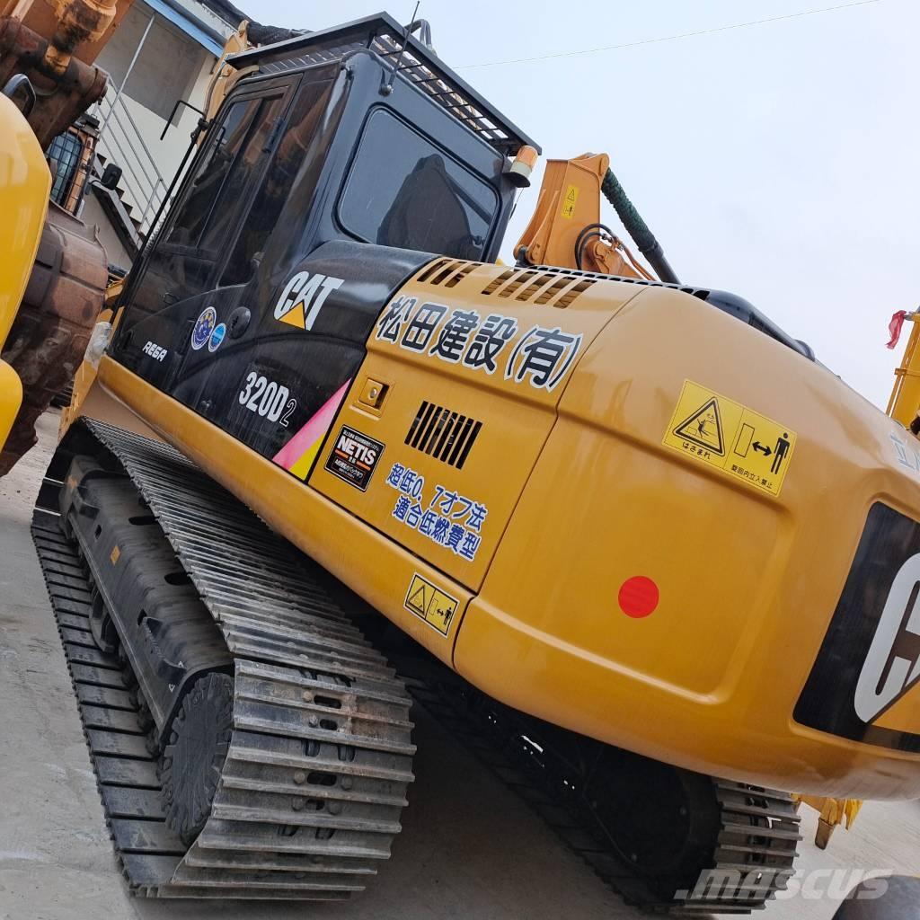 CAT 320 D 履帶式 挖土機/掘鑿機/挖掘機