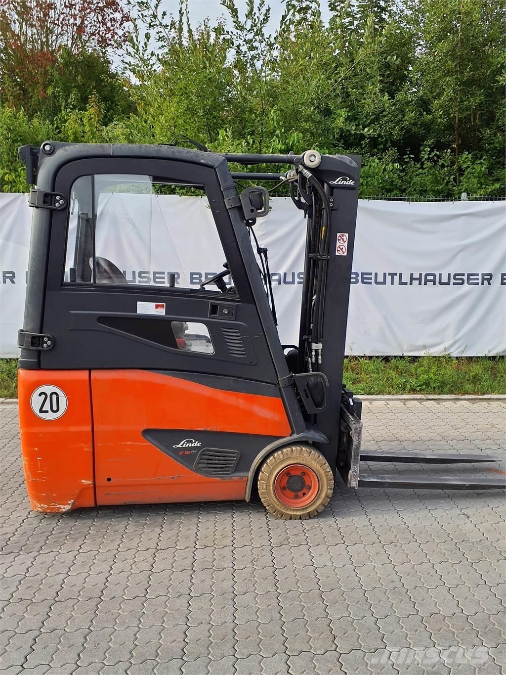 Linde E16 電動堆高機