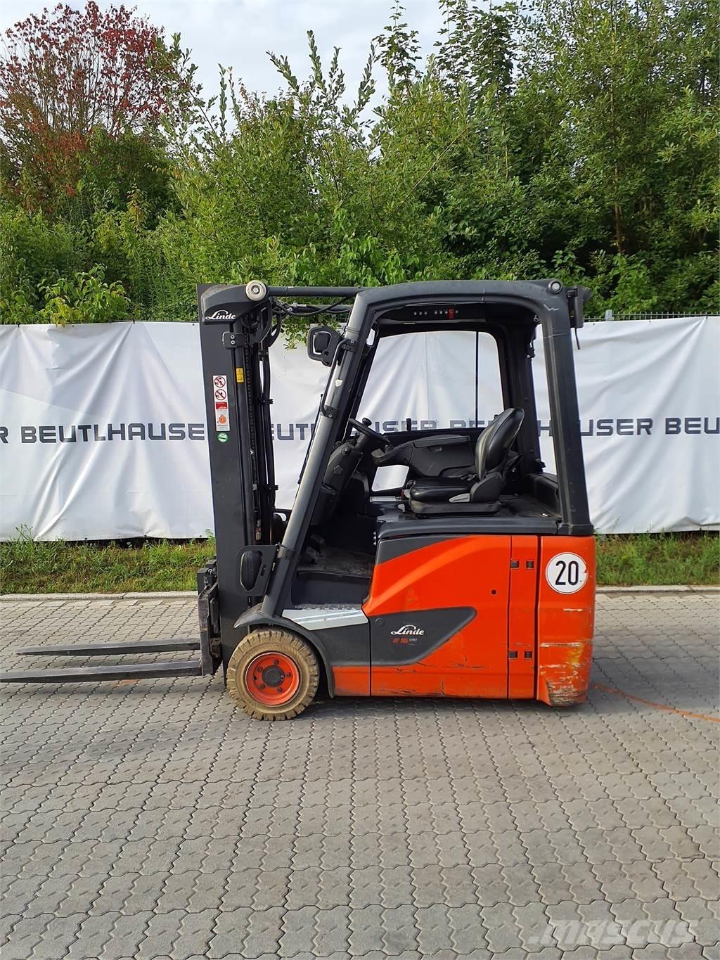 Linde E16 電動堆高機