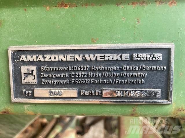 Amazone ZA-U 1500 礦物撒布機