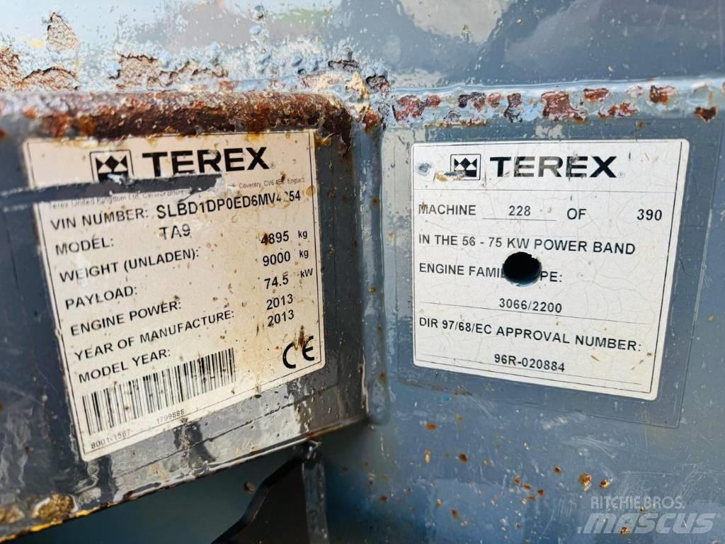 Terex TA9 側卸礦車