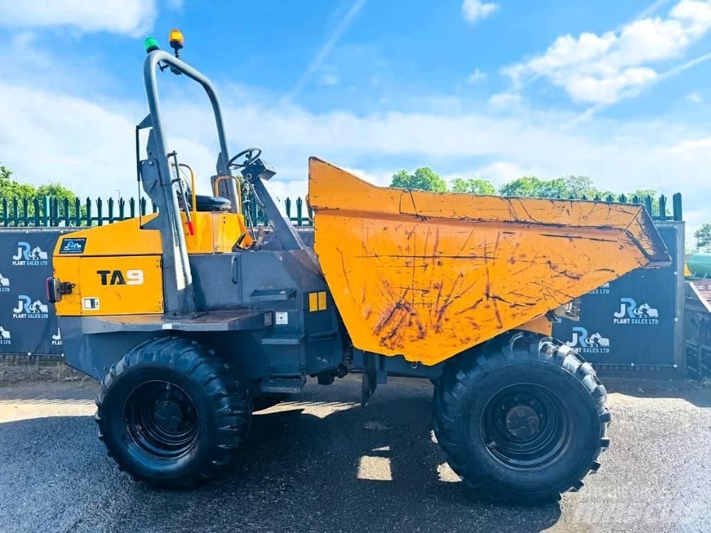 Terex TA9 側卸礦車