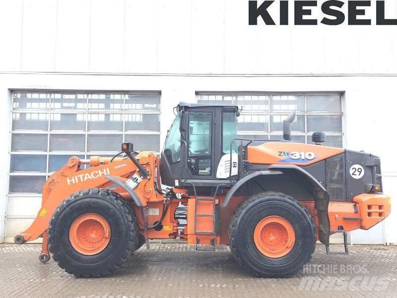 Hitachi ZW 310-6 輪胎式裝載機