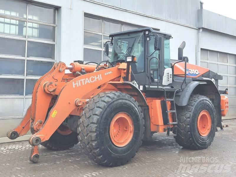 Hitachi ZW 310-6 輪胎式裝載機