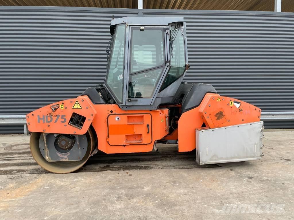 Hamm HD 75.4K 複合式滾壓機