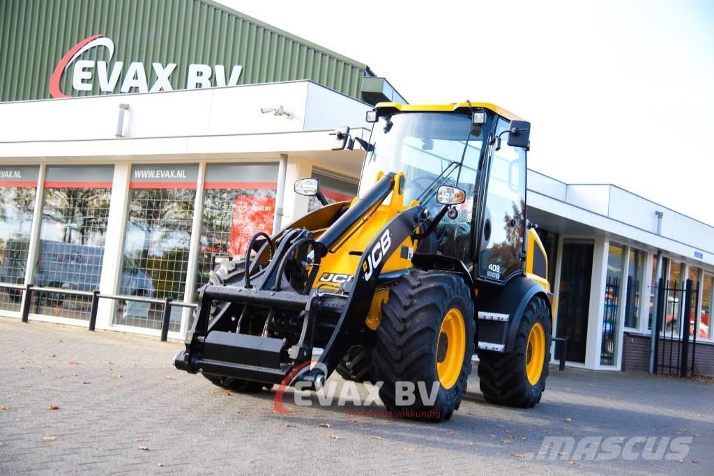 JCB 409 輪胎式裝載機