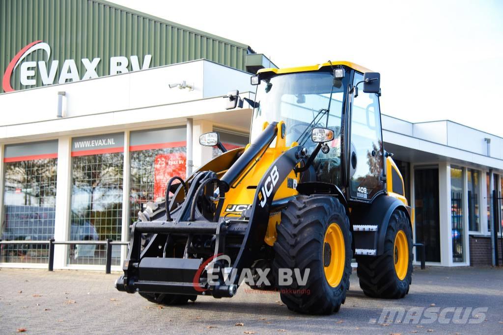 JCB 409 輪胎式裝載機