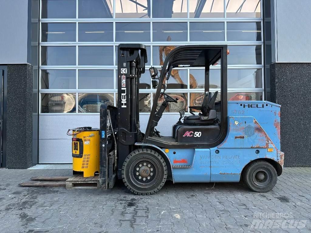 Heli CPD 50 B2 堆高機(叉車)-其他