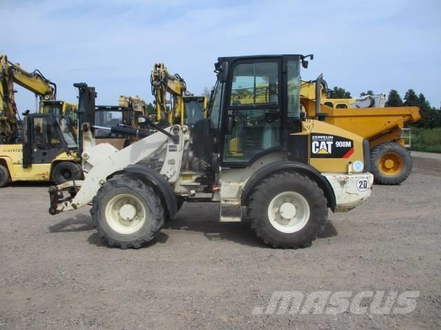 CAT 908 M 輪胎式裝載機