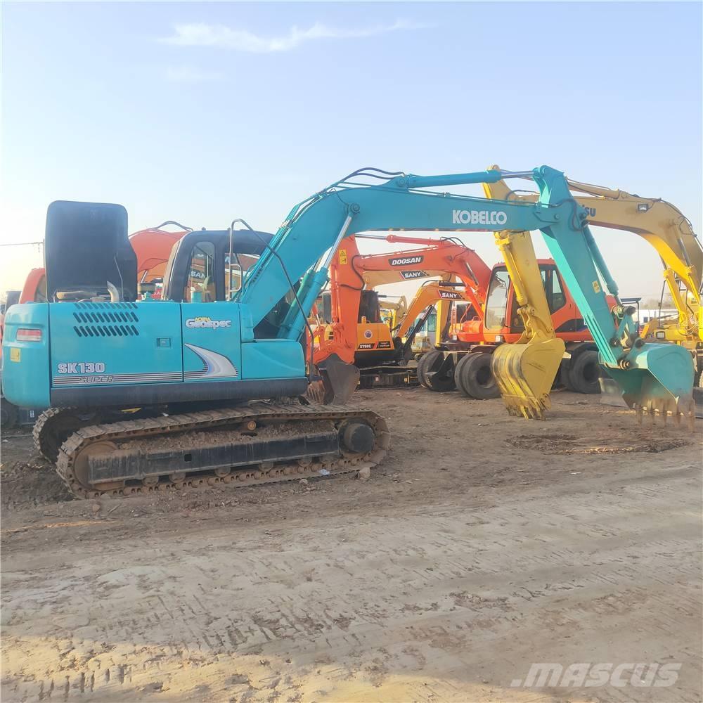 Kobelco SK130 履帶式 挖土機/掘鑿機/挖掘機