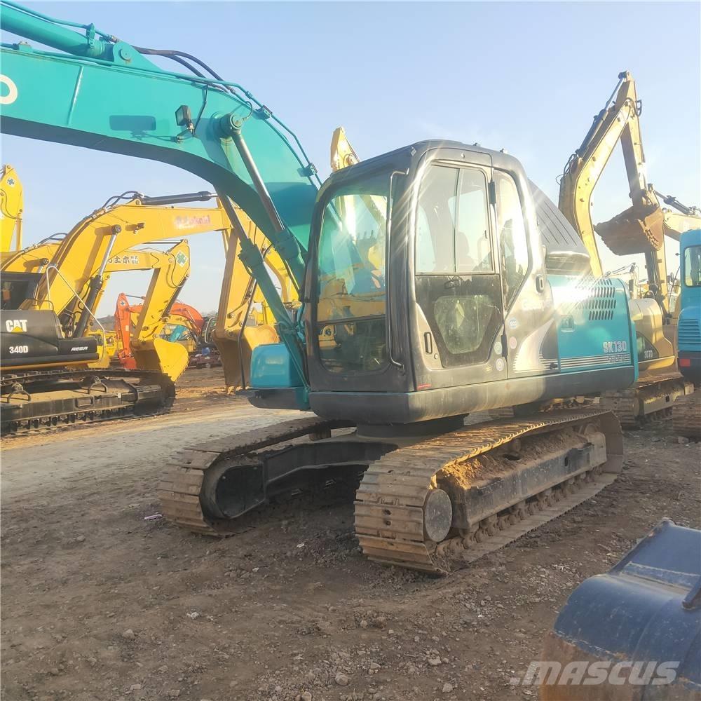 Kobelco SK130 履帶式 挖土機/掘鑿機/挖掘機