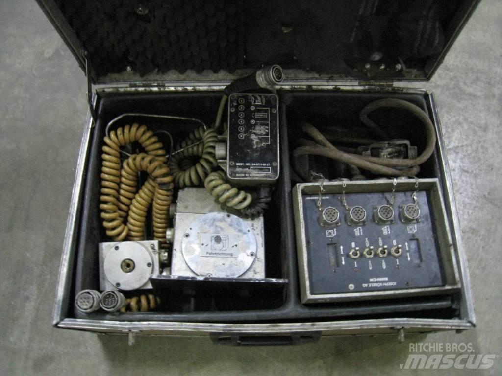 Vögele 1603 電子設備
