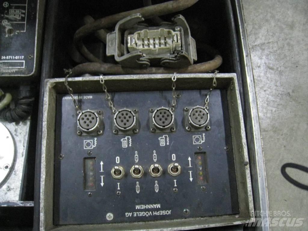 Vögele 1603 電子設備