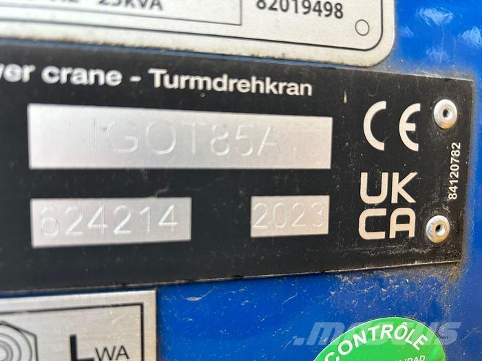 Potain IGO T 85 A 塔式起重機