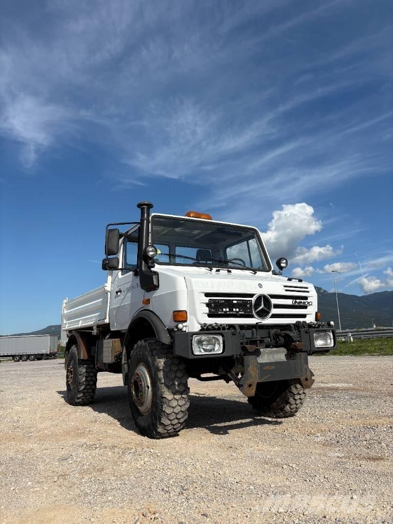 Unimog U1650 其他貨車